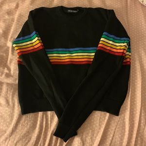 Rainbow Brandy Melville Sweater